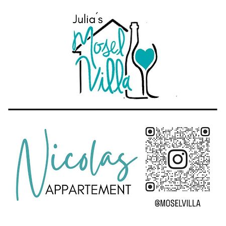 Julia'S Mosel Villa Appartement Nicolas Traben-Trarbach Exterior foto